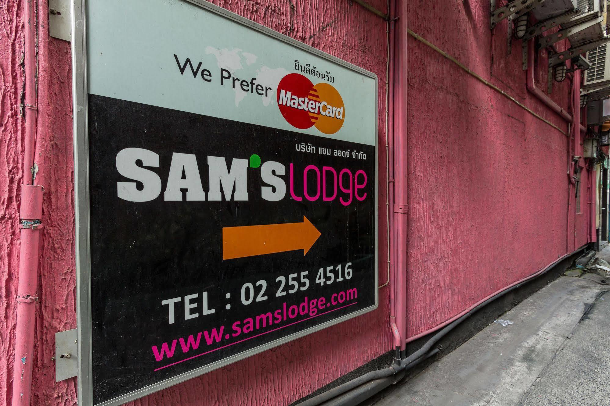 Sam'S Lodge بانكوك المظهر الخارجي الصورة